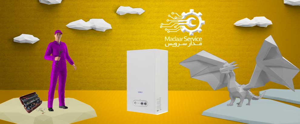 تعمیرات پکیج ایرتورپن